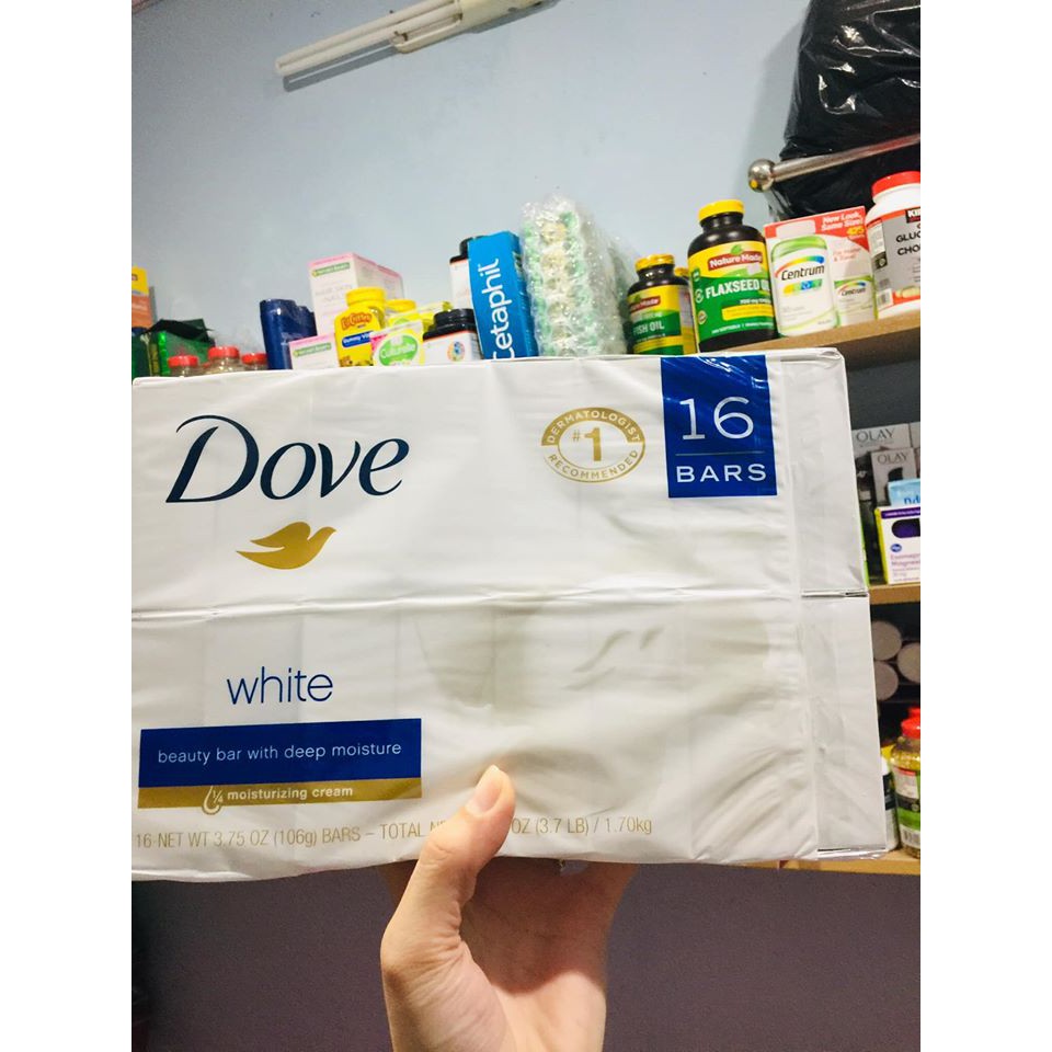 Xà bông cục DOVE WHITE của Mỹ