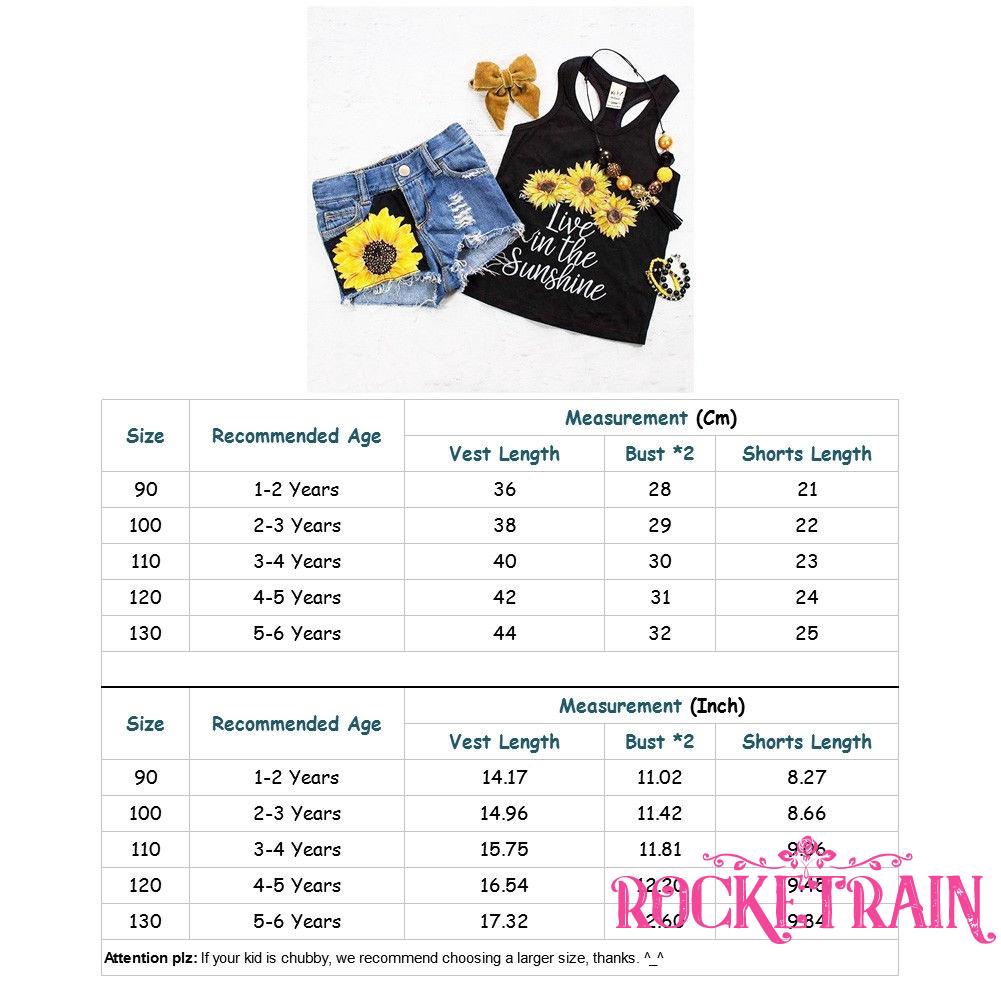 Set áo sát nách và quần short kiểu dáng xinh xắn dành cho bé gái