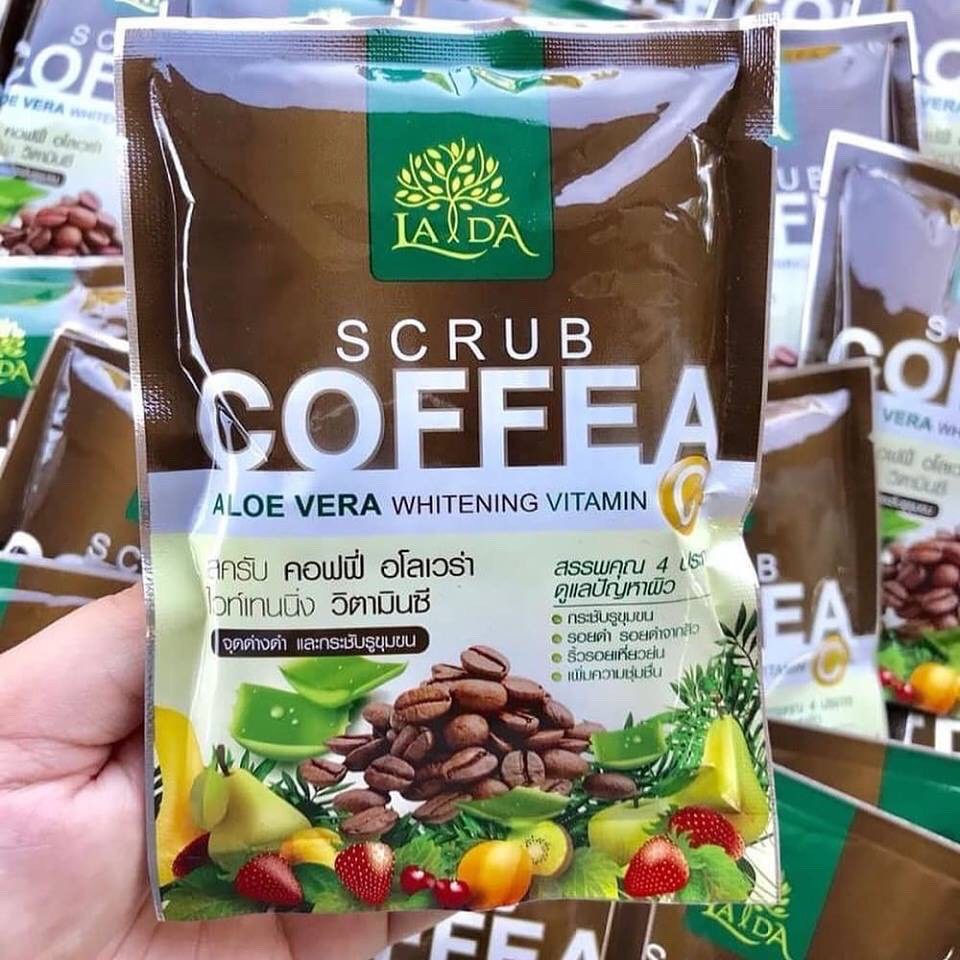 Tẩy Tế Bào Chết Coffee LADA Thái Lan