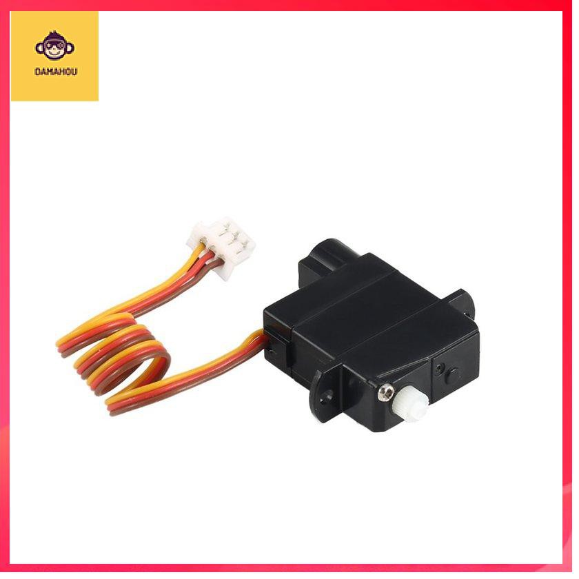 Động cơ Servo nhựa 1.9g cho máy bay trực thăng điều khiển từ xa Wltoys A600 K100 K110 K123 K124 V977