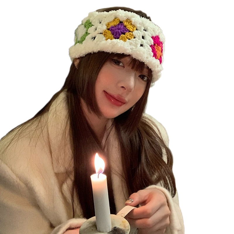 Băng Đô Dệt Kim In Họa Tiết Hoa Thời Trang Cho Nữ Y2K