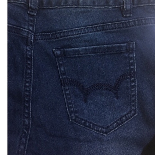 Quần Jeans Teenie Weenie Xuất Hàn Lưng Vừa Chất Vải Siêu Đẹp