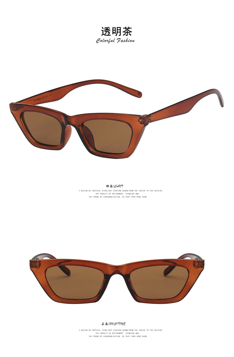 Kính mát mắt mèo chống tia UV 400 phong cách retro thời trang cho nữ | BigBuy360 - bigbuy360.vn