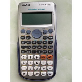 [HCM] Máy tính casio FX570VN PLUS chính hãng (2nd hand)