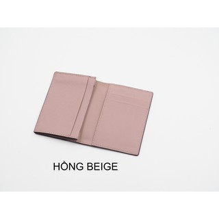 Ví card gập hộp V Tiemvida