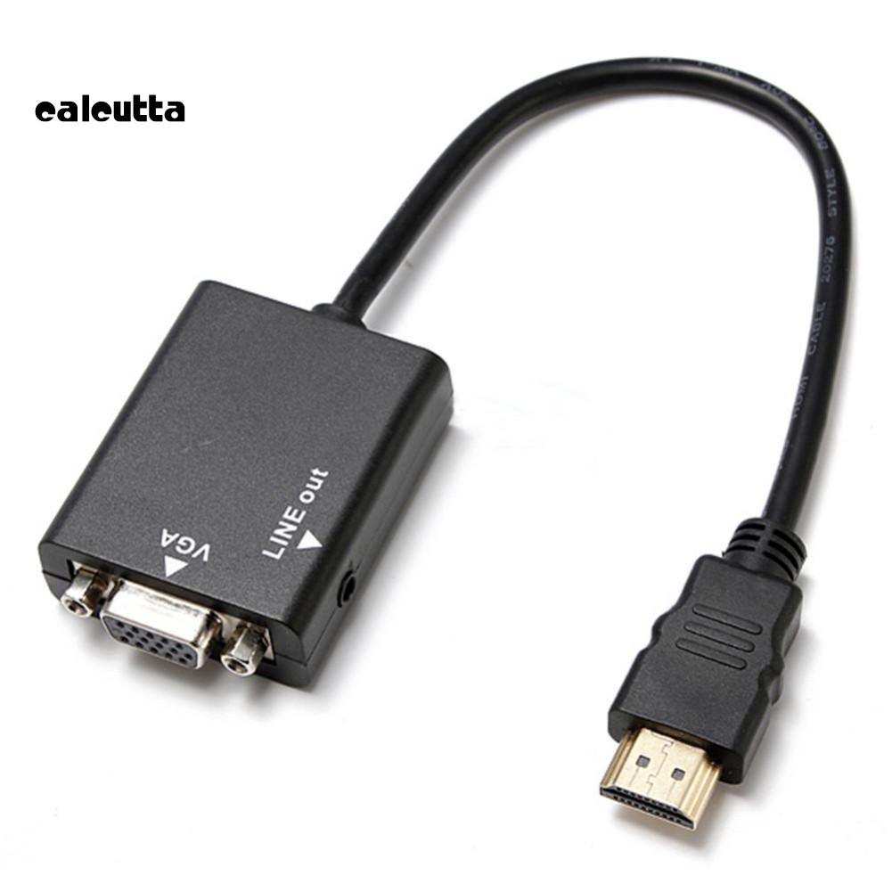 Cáp Chuyển Đổi Ysp 1080p Hdmi Sang Vga Cho Pc Dvd Hdtv