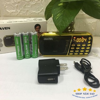 Loa Caraven tắm ngôn ngữ cho bé 3 bin thẻ nhớ 8gb đã copy sẵn nhạc