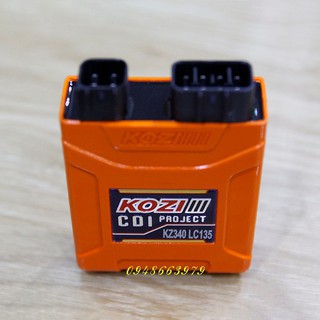 Mobin ic KOZI exciter 135.