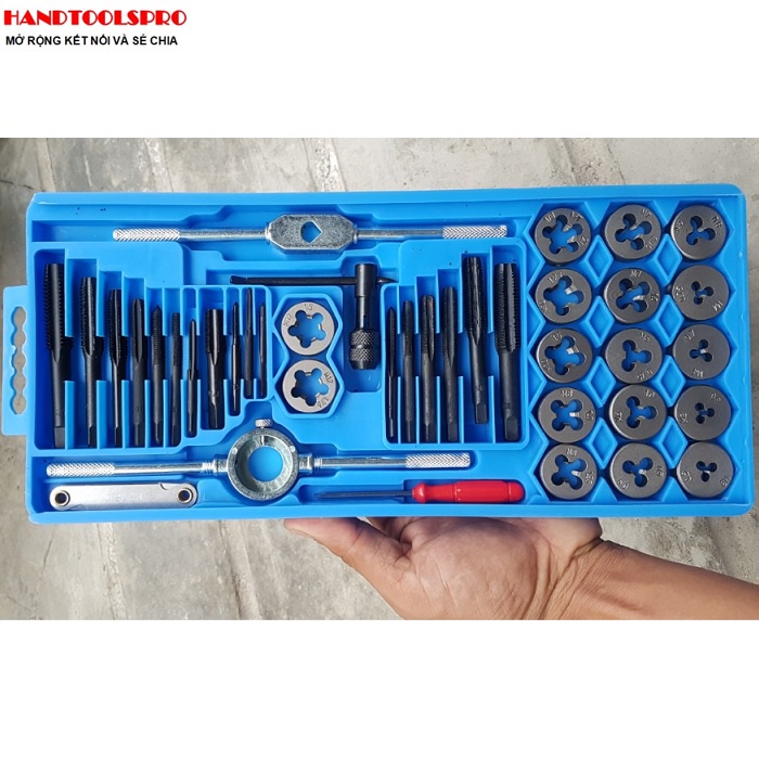 Bộ Taro 40 Chi Tiết (M3 - M12) TOP TAP-50028