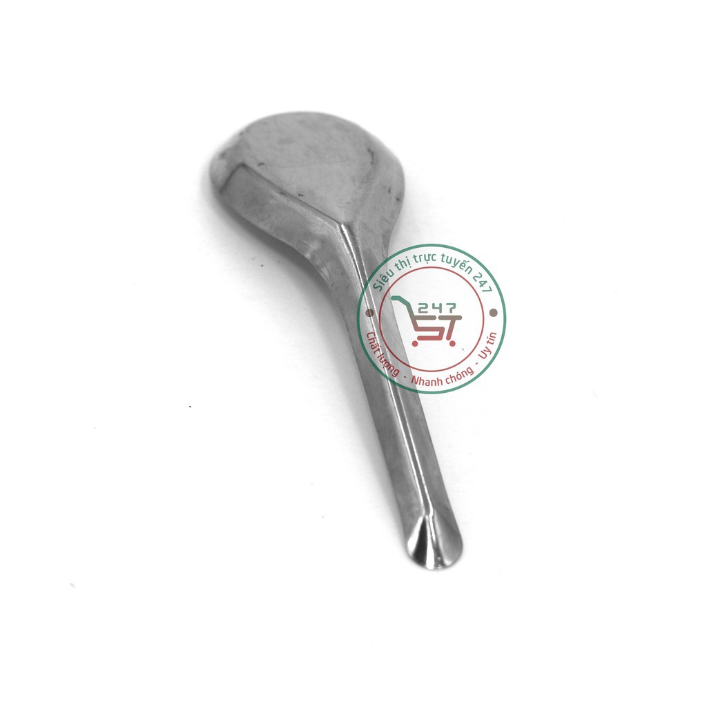 [Deal 1k] Thìa canh inox Muỗng canh inox bền đẹp sáng bóng