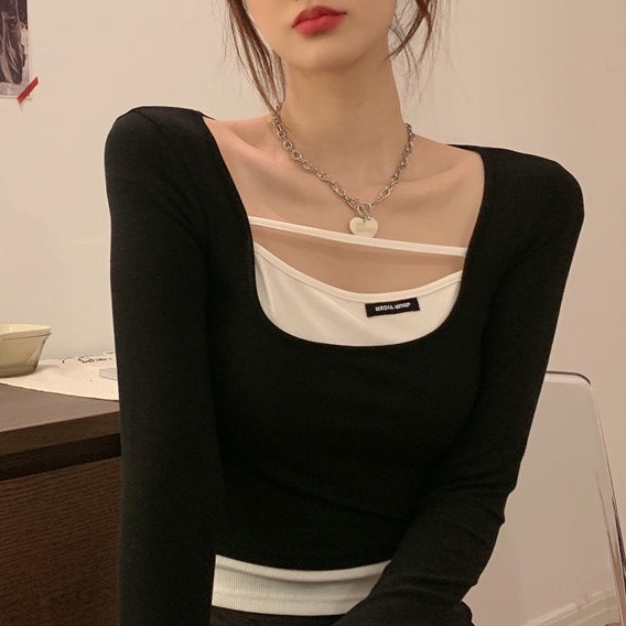 Áo Sơ Mi Tay Dài Ngọt Ngào Thời Trang Mùa Xuân Cho Nữ áo phông nữ JL-TX-09