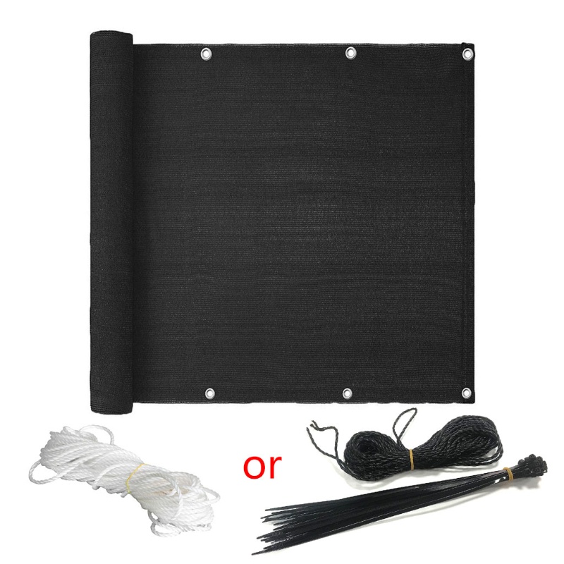 Vỏ Bọc Lưới Che Nắng Chống Tia UV Bảo Vệ Riêng Tư Cho Ban Công / Sân Vườn