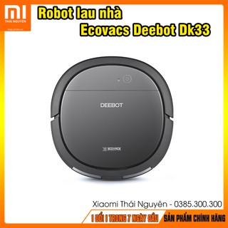 Robot hút bụi thông minh ECOVACS Deebot DK33 Robot hút bụi lau nhà siêu mỏng