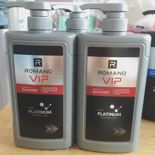 Sữa tắm Romano VIP 650g