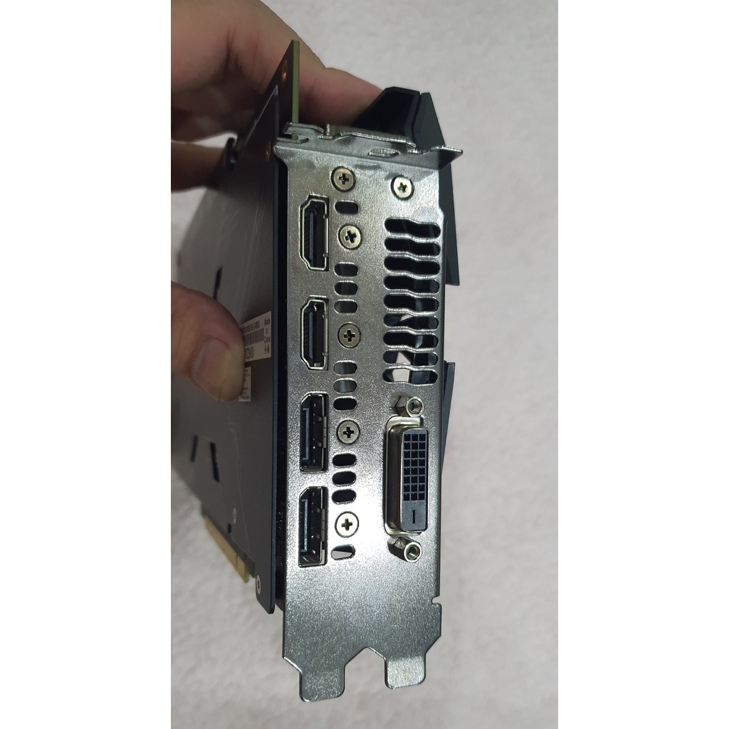 Card Màn Hình ASUS ROG STRIX RX580 8GB