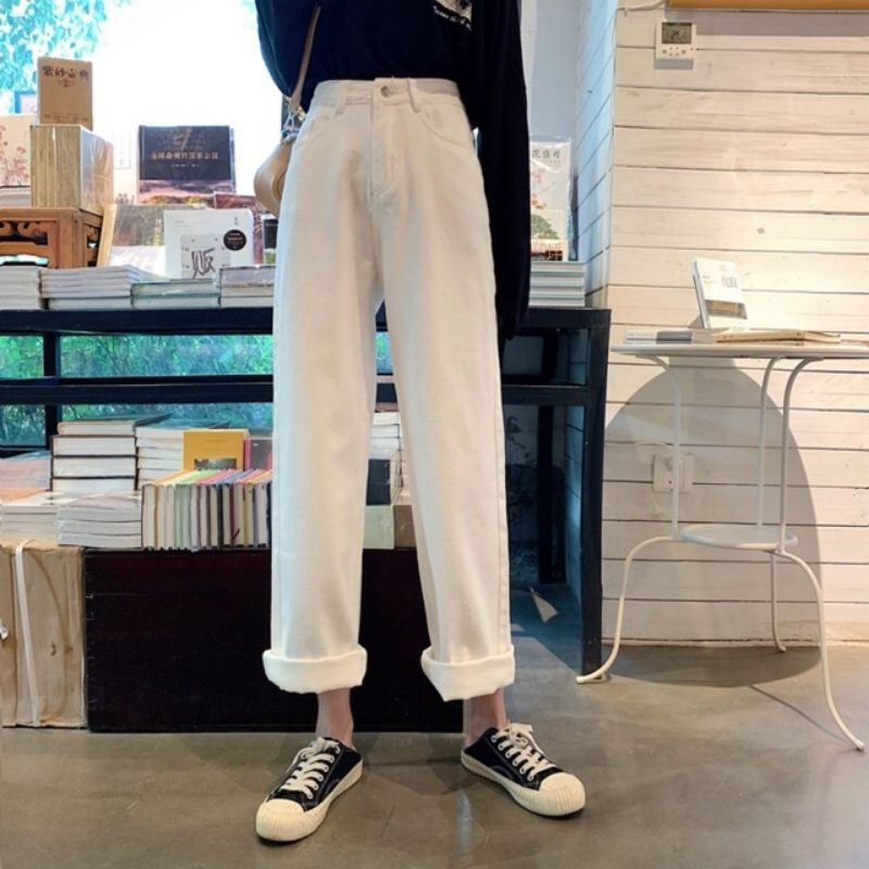 Quần kaki suông ống rộng | BigBuy360 - bigbuy360.vn