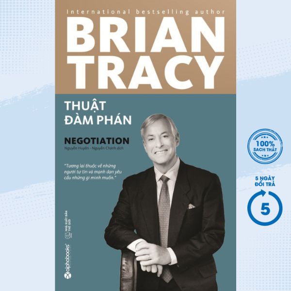 Sách - Thuật Đàm Phán (Brian Tracy) - AL
