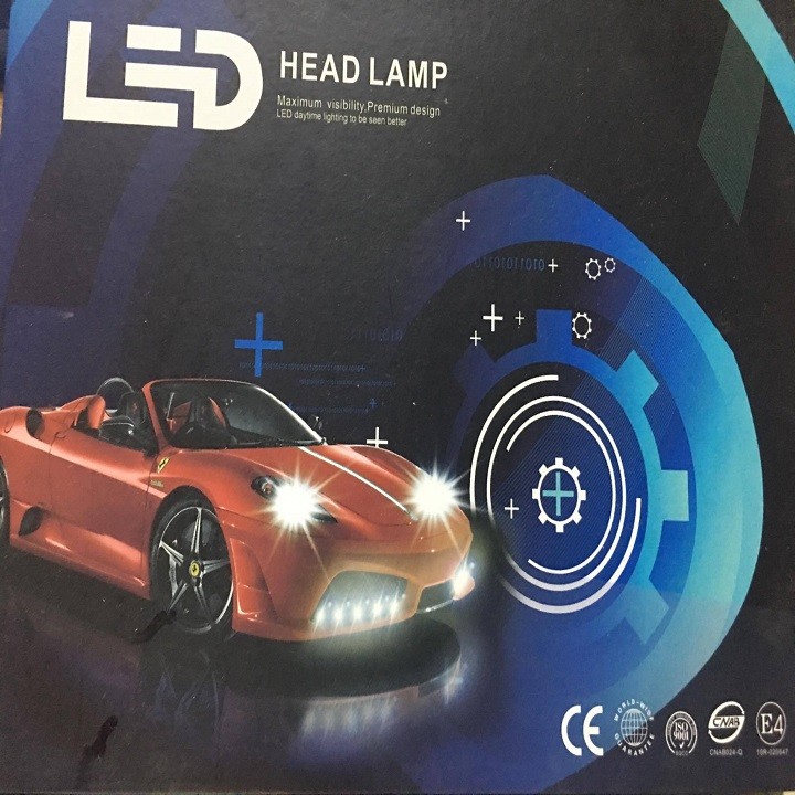 Đèn Pha Led H4 | Đèn Led Xe Máy