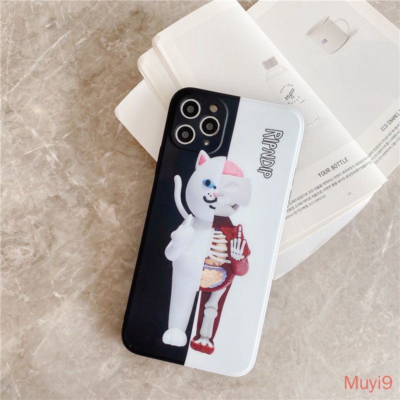 Ốp Lưng Họa Tiết Ngộ Nghĩnh Cho Iphone12Pro Iphone11 Pro Max X Xs Max Xr Iphone8 / Se2 Iphone7Plus | BigBuy360 - bigbuy360.vn