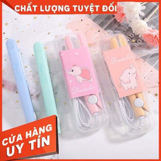Máy duỗi kẹp tóc mini khủng long/ voi con/ quả bơ