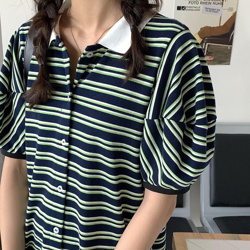 ĐẦM POLO SỌC - L82329