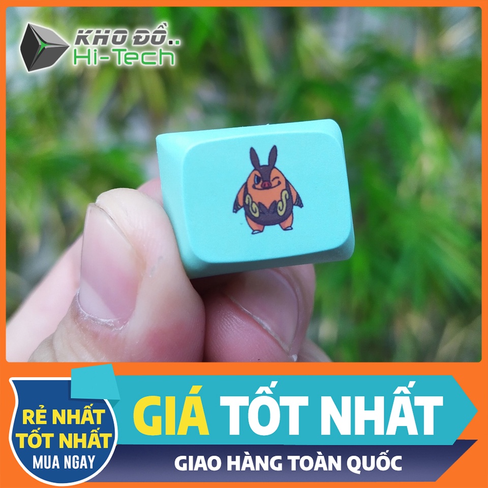 Keycap POKEMON lẻ cho bàn phím cơ 💖 𝘍𝘳𝘦𝘦𝘴𝘩𝘪𝘱 💖 XDA profile dày dặn, phù hợp với mọi bàn phím cơ tiêu chuẩn