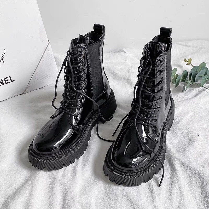 Bốt nam nữ cổ chun 4 mùa Cao Cấp - Giày boots nam Chelsea Boots Classic đế khâu ( đặt lùi 1 size)