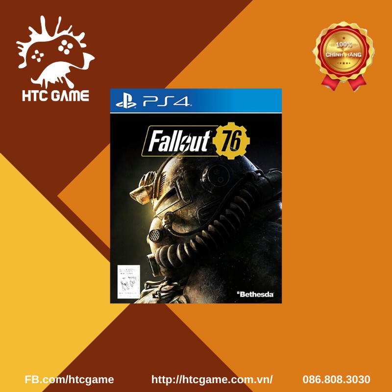 Đĩa game Fallout 76 dành cho máy PS4/PS5