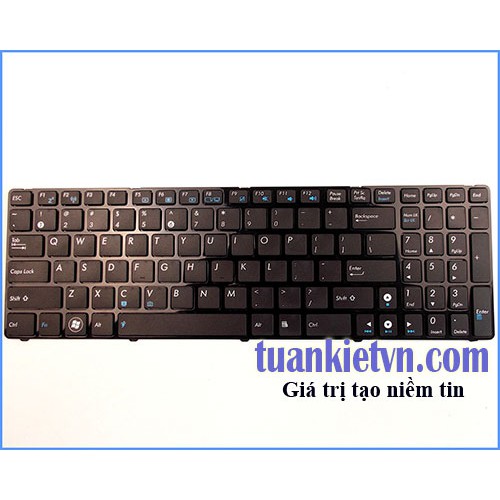 Bàn phím laptop Asus K50ID K50I K50IE K50IJ K50IN K50IPSS K51 K51AB K51AC K51AE K51IO K60 K62 K60IC K60IJ K60IL K60IN