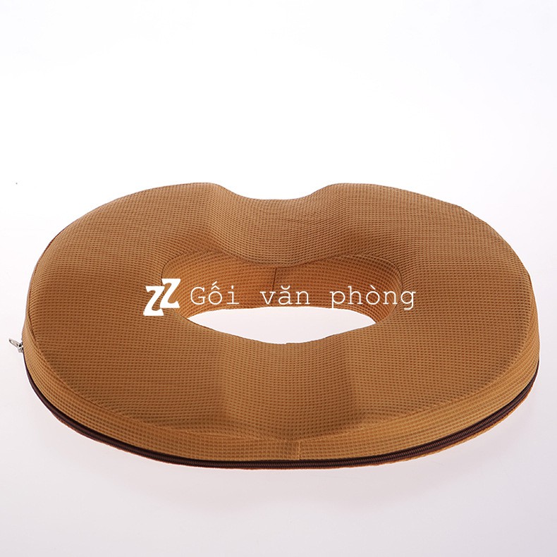 Gối lót ghế bệnh trĩ, đau xương cụt dùng trong y tế có lỗ rộng ZURI PILLOW GLM-04