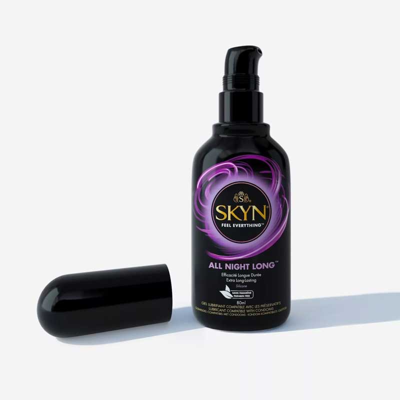 Gel bôi trơn Lifestyle Skyn All Night Long gốc Silicone 80ml - Hàng cao cấp nhập Mỹ