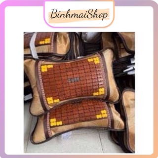 Gối Trúc Hạt Cao Cấp Kèm Ruột Bông Siêu Êm Đẹp