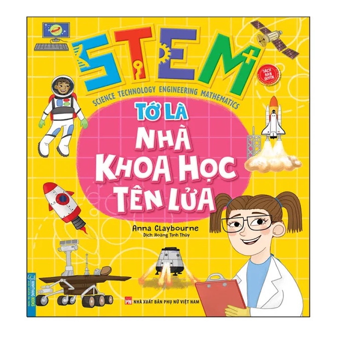 Sách - Combo Stem Tớ là (sách bản quyền Bộ 8 cuốn)