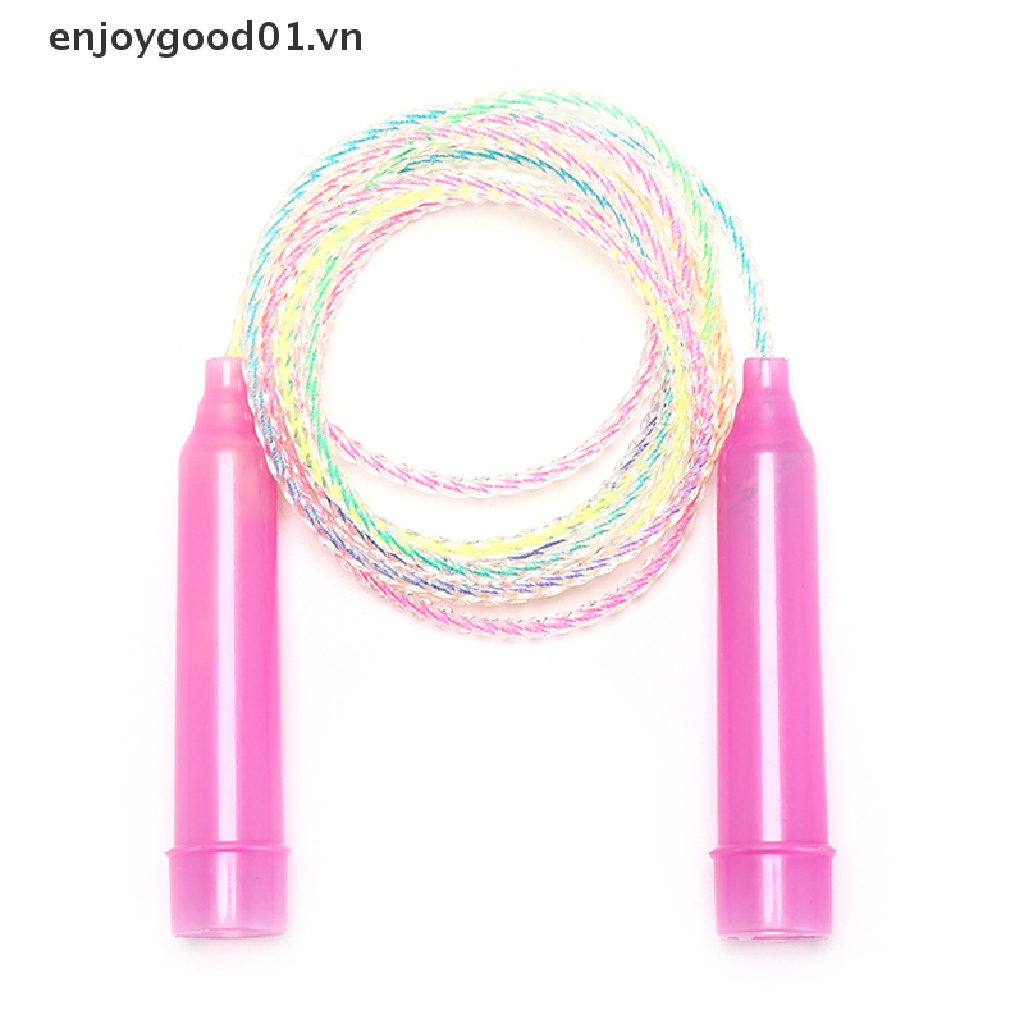 Dây nhảy tập thể dục nhiều màu sắc có thể điều chỉnh tốc độ