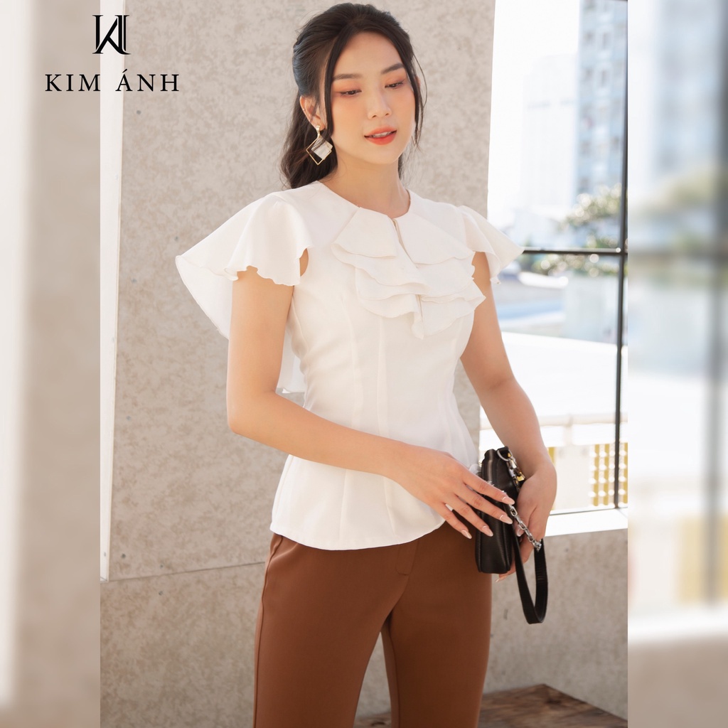 Áo Thiết Kế JASMIN TOP 1 - KIM ÁNH | BigBuy360 - bigbuy360.vn