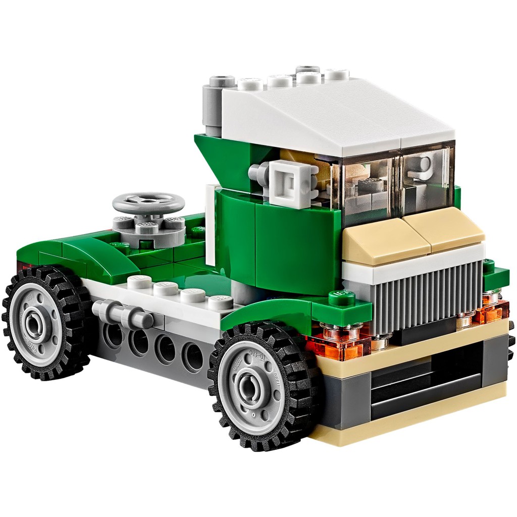 LEGO Creator 31056 Xe Mui Trần Xanh Lá