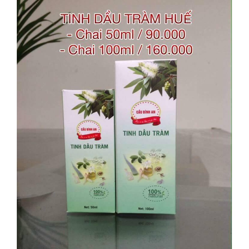 Tinh dầu tràm