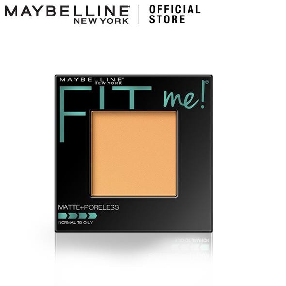 (Hàng Mới Về) Kem Nền Maybelline Fit Me + Phấn Phủ Trang Điểm Tự Nhiên - 230 Mờ / Matte