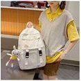 Ba Lô Đi Học Màu Trơn Sức Chứa Lớn Mẫu Mới Cho Nữ