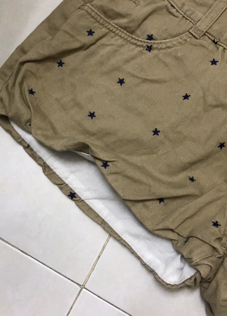 Yếm Kaki jean Nhật . New:95%💐