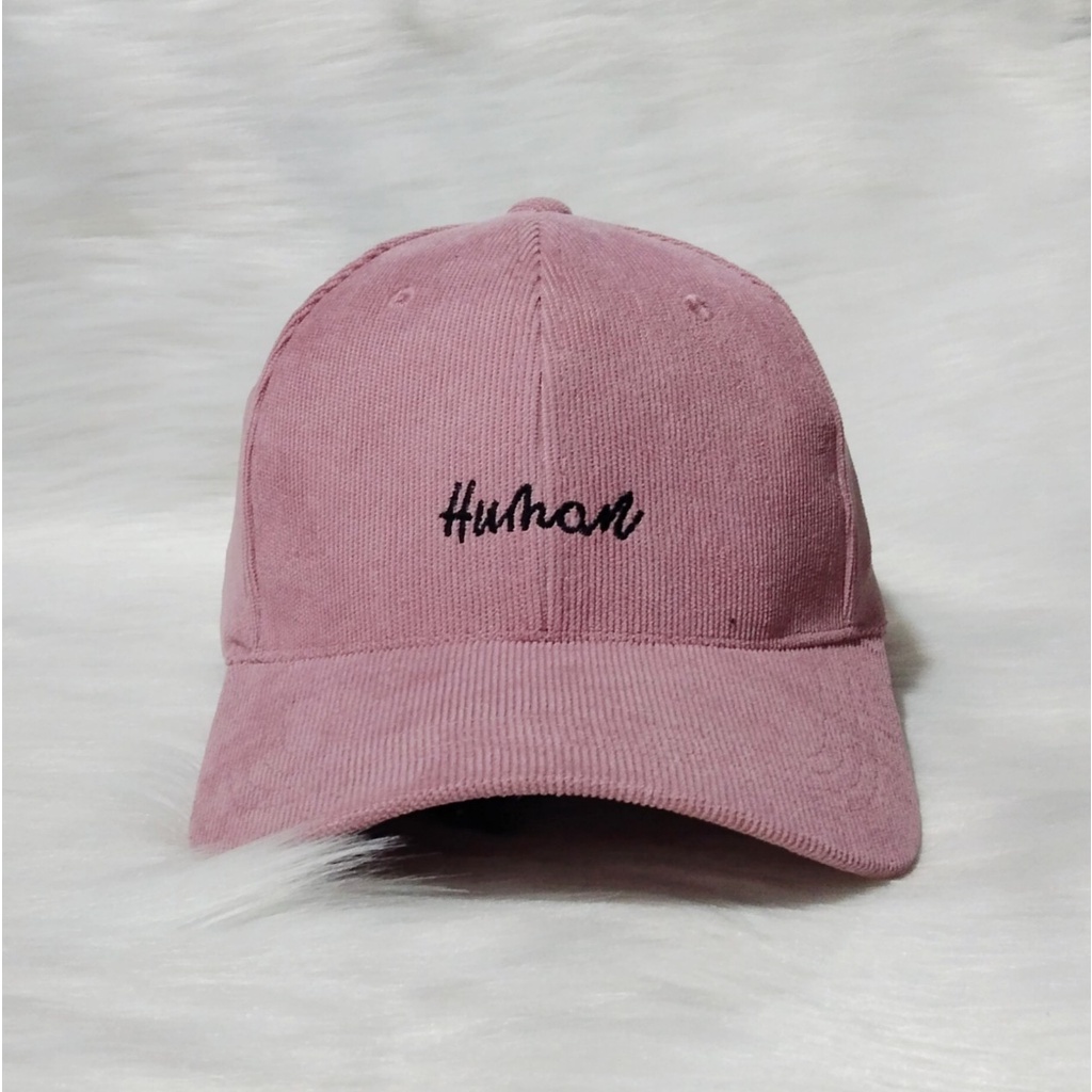 Mũ lưỡi trai, nón kết cao cấp nam nữ đẹp thêu CHỮ HUMAN phong cách Ulzzang unisex mã số K63