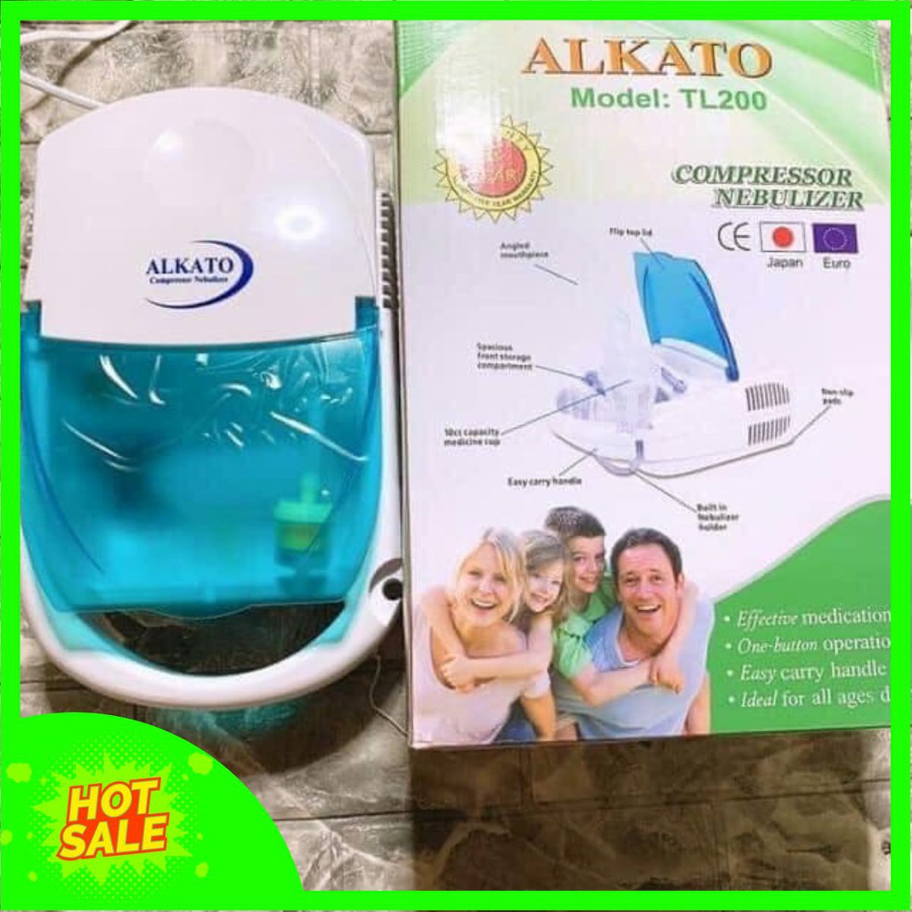 Máy hút mụn Alkato, Máy hút mụn dùng trong Spa, TMV