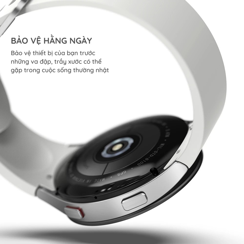 Viền bảo vệ Bezel Styling cho Galaxy Watch 4 ( 40mm / 44mm ) - Ringke