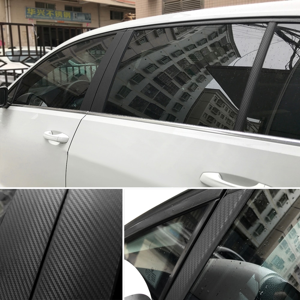 Miếng Dán Vinyl Sợi Carbon 3D Chống Nước 30x127cm Trang Trí Xe Hơi Xe Máy DIY