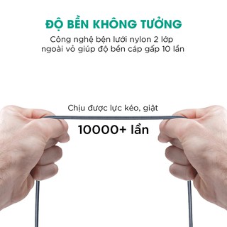 CÁP SẠC LIGHTNING AUKEY CB-BAL6