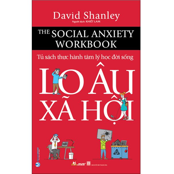 Sách - Lo Âu Xã Hội ( David Shanley)