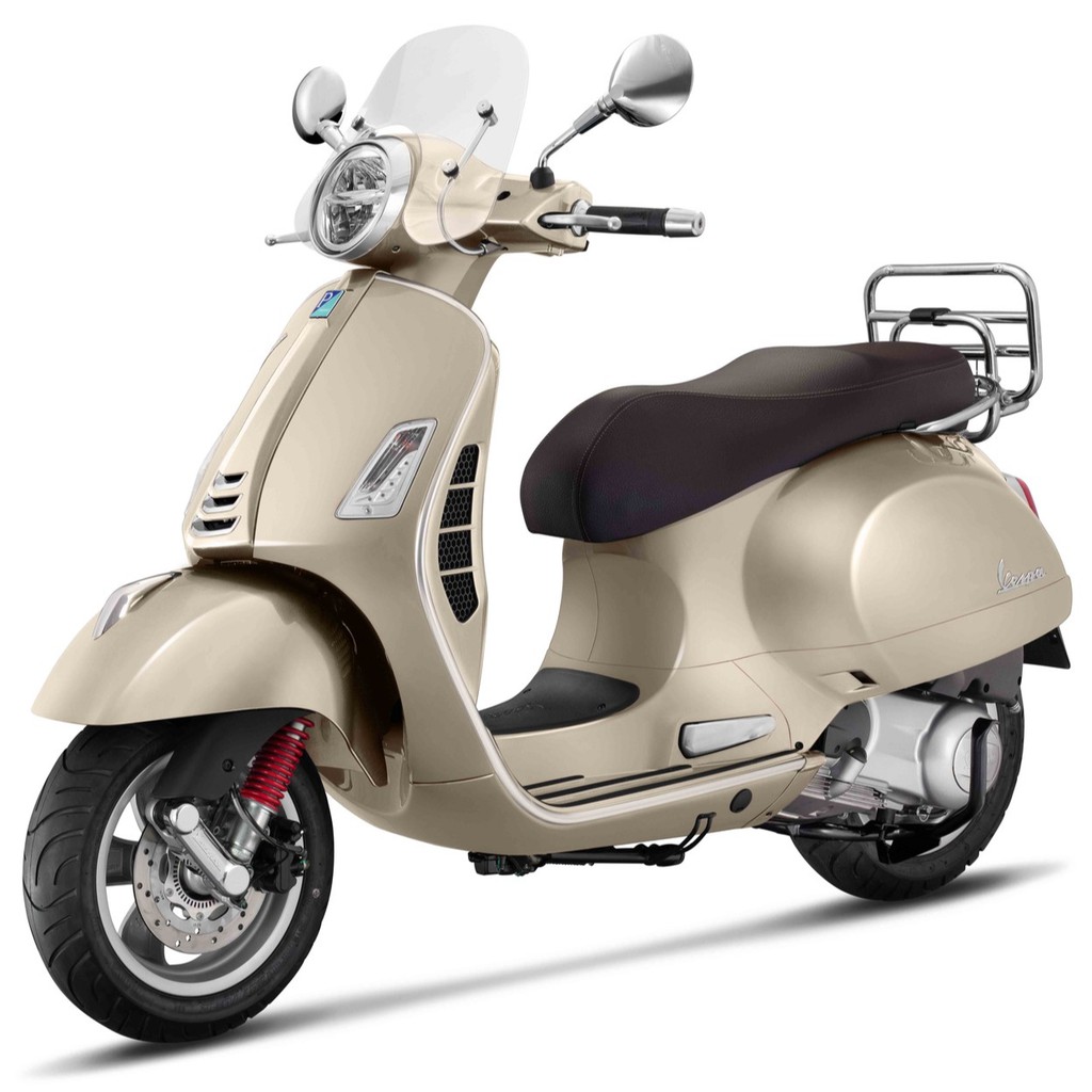 THÙNG CỐP YẾM TRƯỚC XE VESPA GTS - MÀU NGUYÊN BẢN