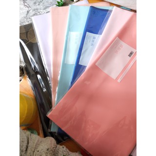 Giấy gói hoa bóng mờ có viền loại đẹp