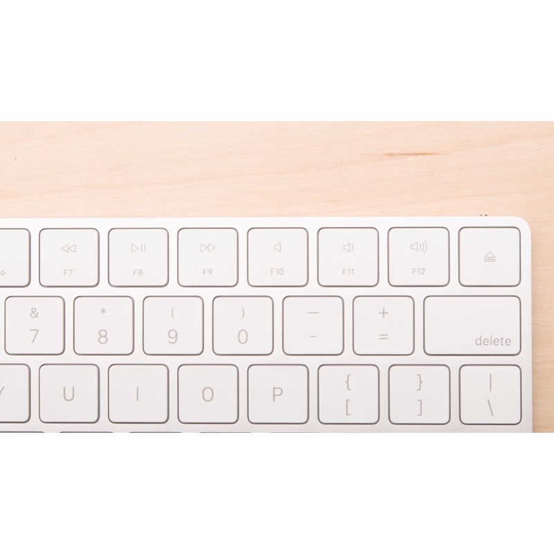 Bàn phím Apple Magic Keyboard 2 hàng chính hãng 100 %