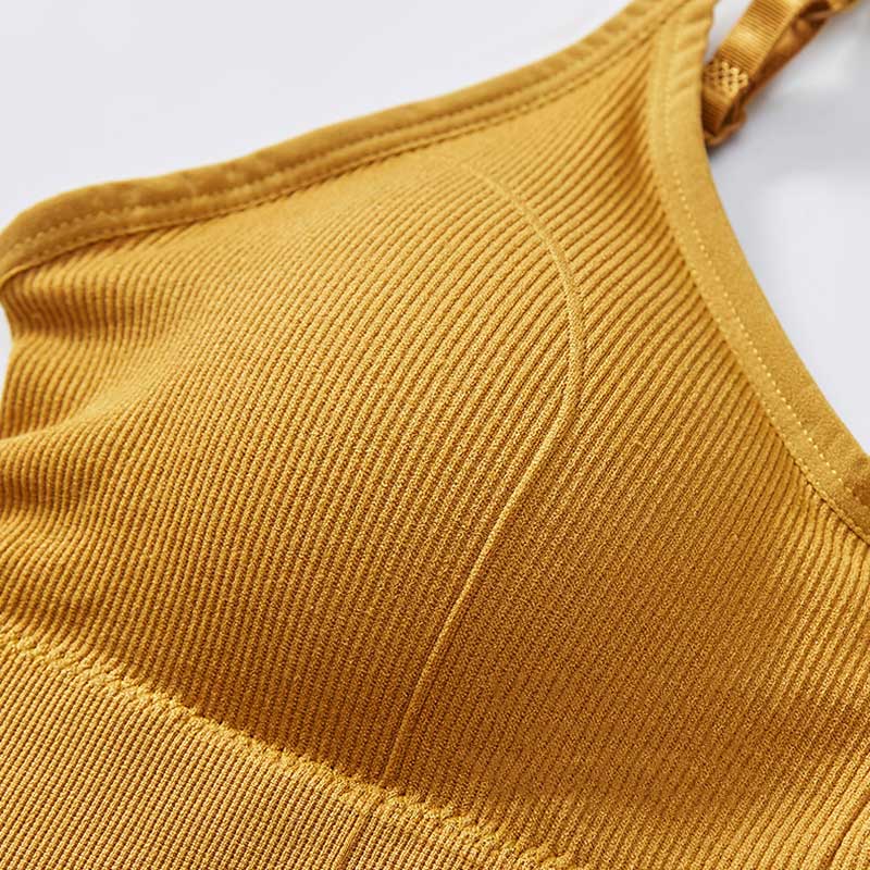 Áo bra thể thao không đường may quyến rũ cho nữ